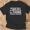 It's A Diesel Thing You Wouldn't Understand トラックドライバー Tシャツ 高齢者への贈り物