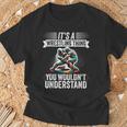 It's A Wrestling Thing You Wouldn't Understanding Fighter Tシャツ 高齢者への贈り物