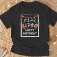 It's My 17Th Birthday Happy 17歳 誕生日 男の子 女の子 Tシャツ 高齢者への贈り物