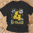 It's My 4Th Birthday ラバーダック 幼児 4歳の誕生日 Tシャツ 高齢者への贈り物
