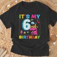It's My 6Th Birthday Happy 6Ix Year T-Rex 恐竜 面白い Tシャツ 高齢者への贈り物