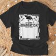 It's My Graduationign My Chool Gradual Grad 2024 Tシャツ 高齢者への贈り物