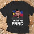 Itand For Prrd Digong Duterte フィリピン フリー Du30 Tシャツ 高齢者への贈り物