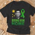 Itand With Duterte Prrd For The Filipino Tシャツ 高齢者への贈り物