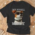 Jack Russell Mommyジャック・ラッセル ママ 母の日 お母さん ジャック・ラッセル・テリア Tシャツ 高齢者への贈り物