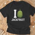 Jackfruit ビーガン ベジタリアン エキゾチックフルーツ 植物ベースのダイエット Tシャツ 高齢者への贈り物
