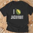 Jackfruit ビーガン ベジタリアン ジャック フルーツ 植物 フード ダイエット ケト Tシャツ 高齢者への贈り物
