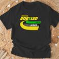 Jamaica Bobsled レトロなボブスレー チーム ジャマイカの国旗 Tシャツ 高齢者への贈り物
