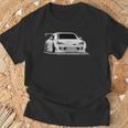 Jdm 86ドリフトスタンスイラストグラフィック。 Tシャツ 高齢者への贈り物