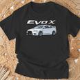 Jdm Car Evo X Rpf1 長袖tシャツ Tシャツ 高齢者への贈り物