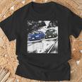 Jdm Cartreet Drift Race 86S Gc8 バージョン 6 アニメラリー Tシャツ 高齢者への贈り物