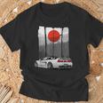 Jdm Nsx カーチューニング ジャパン ライジング サン ドリフト インポート Tシャツ 高齢者への贈り物