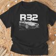 Jdm R32 ドリフトカー Tシャツ 高齢者への贈り物