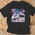 Jdm レースカーズ 東京ストリート ドリフト アニメ風 桜 Tシャツ 高齢者への贈り物
