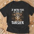 Je M'en Fous Jeuis Un Tarsier Tarsier Mignon T-Shirt Cadeaux pour les vieillards