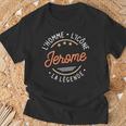 Jerome L'homme L'icône La Légende T-Shirt Cadeaux pour les vieillards