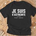 Jeuis D'astreinte Fait Chier Humour Rigolo T-Shirt Cadeaux pour les vieillards