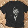 Jfk John F Kennedy Presidentialouvenir President Tシャツ 高齢者への贈り物