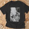 Jfk スモークとシェード Tシャツ 高齢者への贈り物