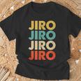 Jiro 二郎 Tシャツ 高齢者への贈り物