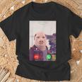 John Pork Is Calling Tシャツ 高齢者への贈り物