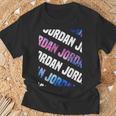 Jordan迷彩柄水彩カモフラージュ Tシャツ 高齢者への贈り物