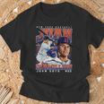 Juan In A Million Juanoto New York Baseball Mlbpa Tシャツ 高齢者への贈り物