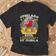 Jubilado 2025 Hombre Esta Leyendae Jubila Jubilación Camiseta unisex Regalos para ancianos
