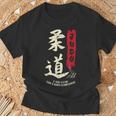 Judo Cool Japaneseymbol Judoka Martial Arts Lover Tシャツ 高齢者への贈り物