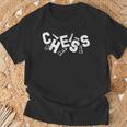 Juego De Tablero De Ajedrez Mate Para Hombre Diseño De Ajedrez Camiseta unisex Regalos para ancianos