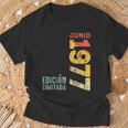 Junio 1977 Retro 1977 Año 1977Intage 1977 Desde 1977 Camiseta unisex Regalos para ancianos