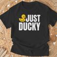 Just Duckyラバーダック Tシャツ 高齢者への贈り物