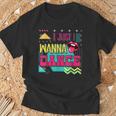 I Just Wanna Dance Lovers ファニーダンシングファン レトロダンサー Tシャツ 高齢者への贈り物