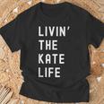 Kate の人生を生きている Kate Tシャツ 高齢者への贈り物