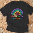 Kindergarten Crew Teacher &Tudent Love Preschool T-Shirt Geschenke für alte Männer