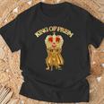 King Of Prism 金のオバレ像 Tシャツ 高齢者への贈り物
