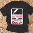 Kodak ビンテージロゴによる商品 Tシャツ 高齢者への贈り物