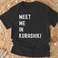 Kurashiki Chugoku で会いましょう 日本 Tシャツ 高齢者への贈り物