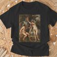 La Caída Del Hombre Pintura De Rubens Camiseta unisex Regalos para ancianos