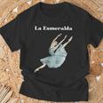 La Esmeralda バレエダンサー バレリーナ ポワント チュチュダンス Tシャツ 高齢者への贈り物
