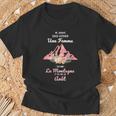 La Montagne Août T-Shirt Cadeaux pour les vieillards