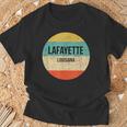 Lafayette Louisiana シャツ Tシャツ 高齢者への贈り物