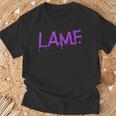 LAMF ラムパンクロックレトロデビーファンタイムサマーキャンプ Tシャツ 高齢者への贈り物