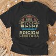 Las Leyendas Nacen En Abril De 1985 40 Años Cumpleaños Camiseta unisex Regalos para ancianos