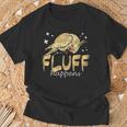 Las Pelusas Ocurren Cacatúas Pájaro Mascota Cacatúa Camiseta unisex Regalos para ancianos