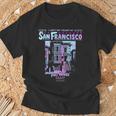 I Left My Heart Inan Francisco Full House Tシャツ 高齢者への贈り物