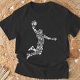 The Legend Basketballlam Dunk For The Basketball Lovers Tシャツ 高齢者への贈り物