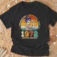 Legendario De 53 Años Desde 1972 Impresionante 53 Cumpleaños Es Cuello Camiseta unisex Regalos para ancianos