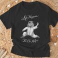 Life Happens 太極拳は面白い陰陽太極拳マーモットを助ける Tシャツ 高齢者への贈り物