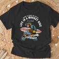 Life Is A Monkey バイク サーフィン 猿版 Tシャツ 高齢者への贈り物